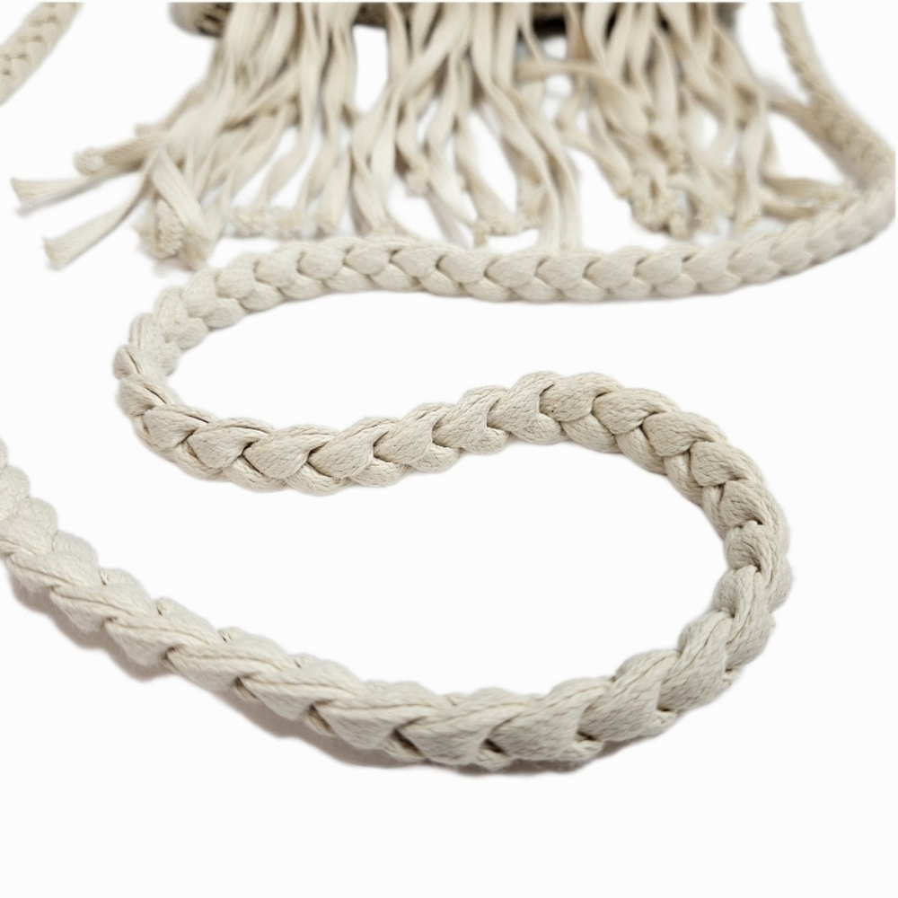 Macrame Crossbody Bag - Picture 10 of 17